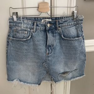 Zara Denim Skirt